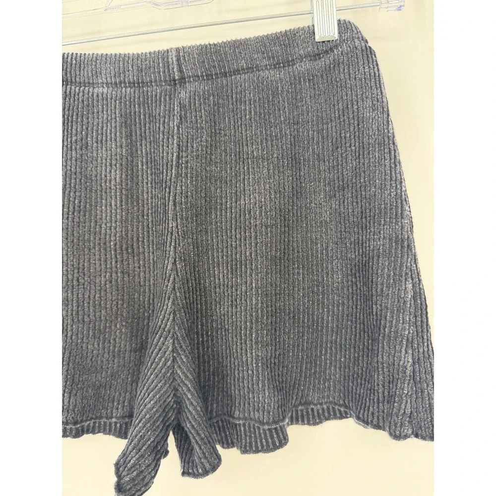 Caution to the Wind Women Medium Cozy Minimalist Causal Loungewear Chic Grunge
